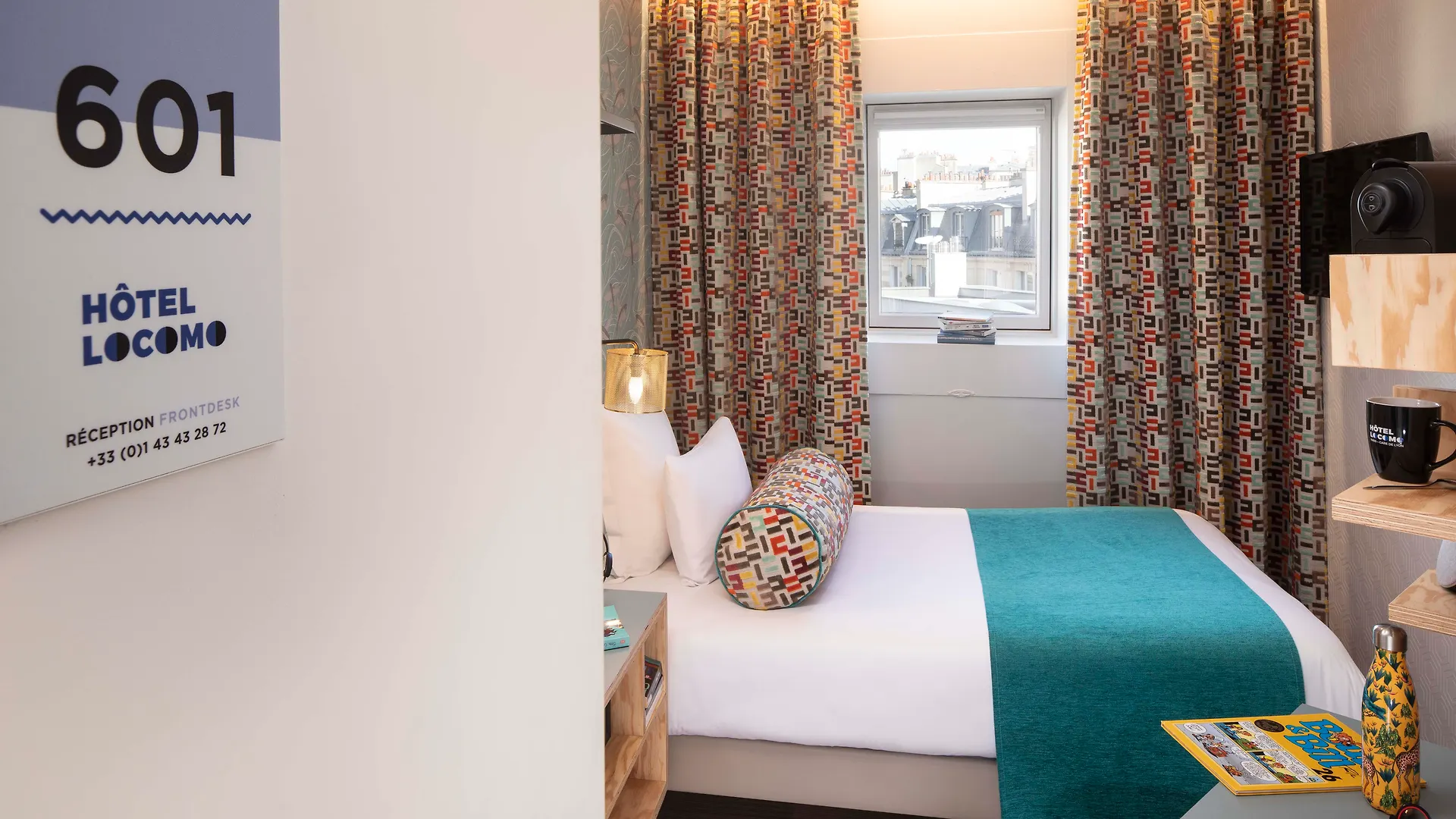 Locomo - Gare De Lyon Bastille Hotel