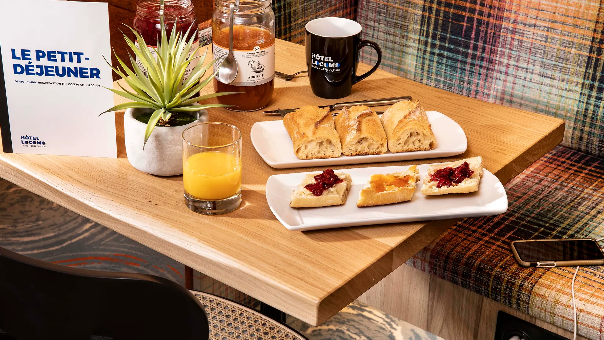 Locomo - Gare De Lyon Bastille Hotel 3*