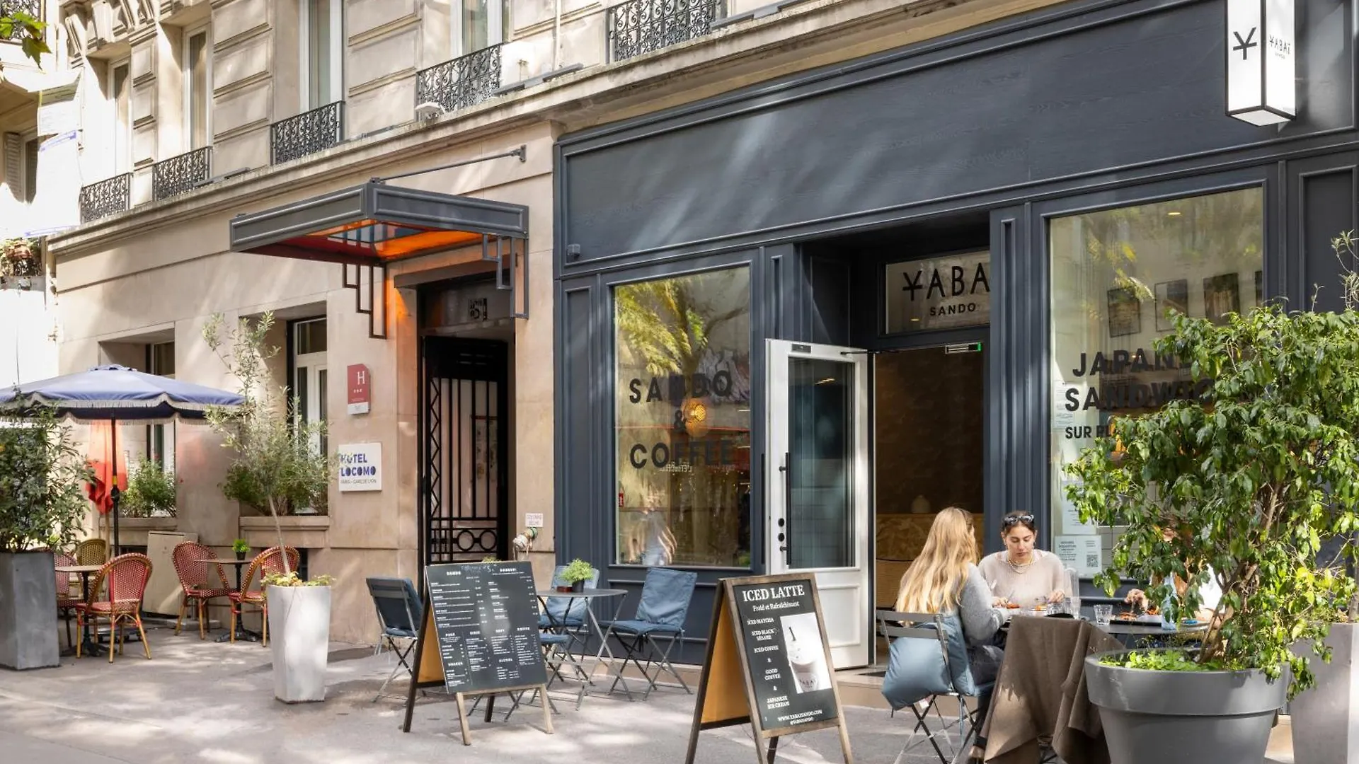 Locomo - Gare De Lyon Bastille Hotel