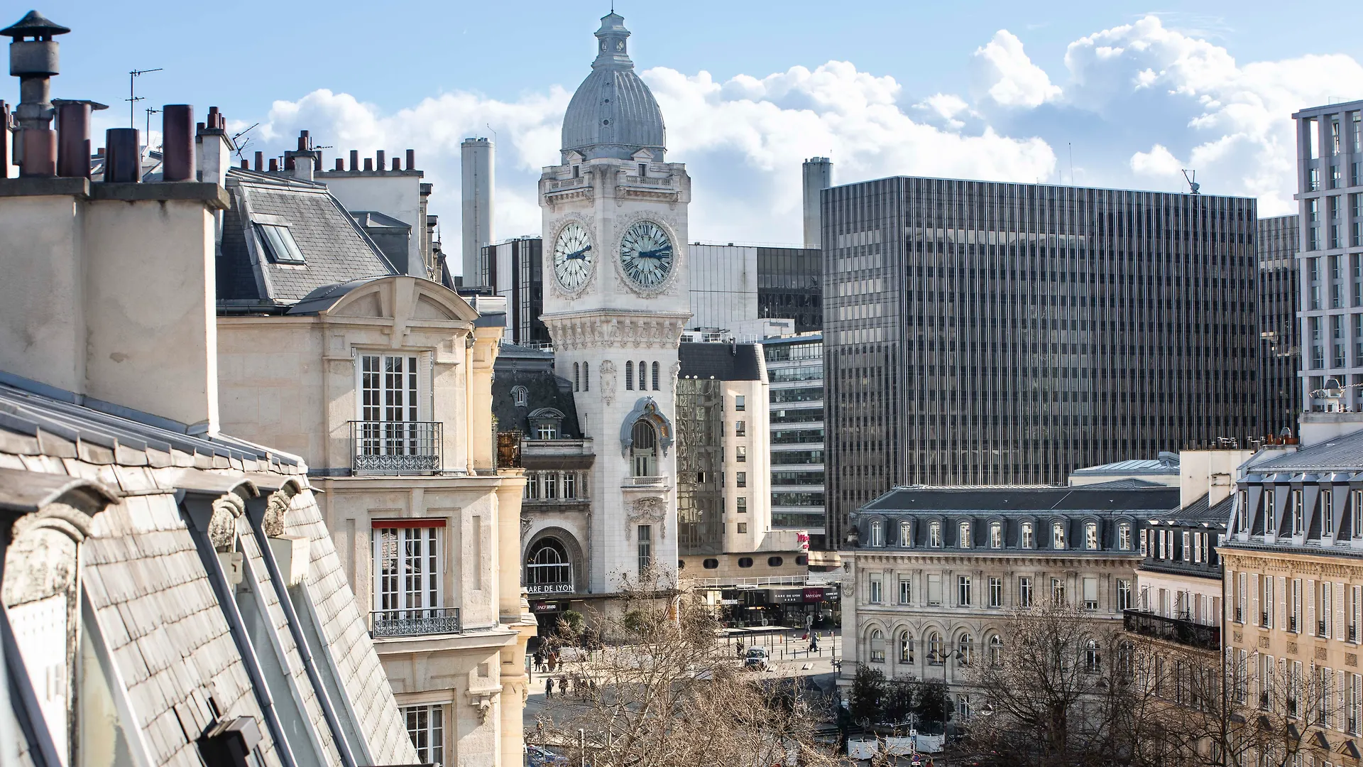 Szálloda Locomo - Gare De Lyon Bastille Párizs